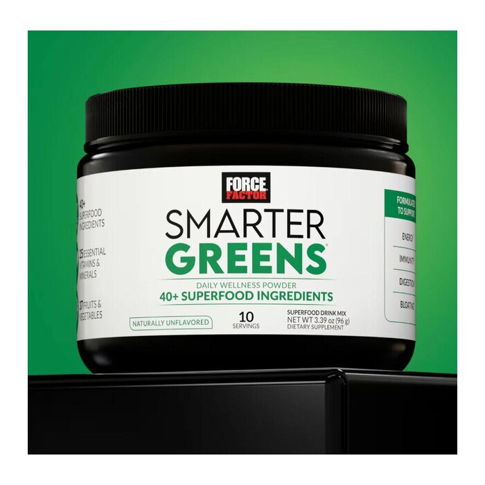 Force Factor Smarter Greens Superfood Powder