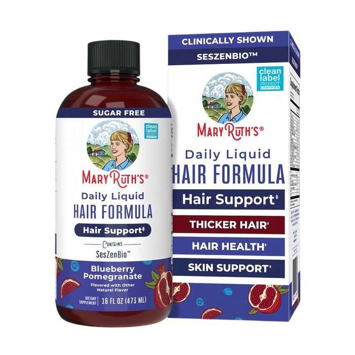 MaryRuth's Daily Liquid Hair Formula – Pomegranate