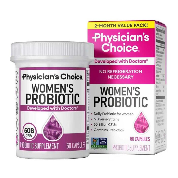Physician's Choice Women's Probiotic 50 Billion CFU Capsules