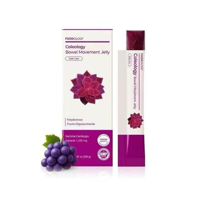 Foodology Garcinia Cambogia Bowel Movement Jelly – Grape