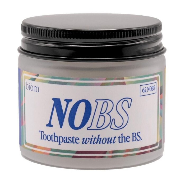 Biom NOBS Toothpaste Tablets