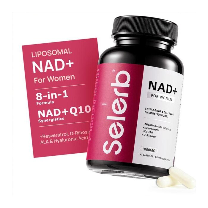Selerb Liposomal NAD+ for Women 8-in-1 Capsules