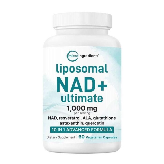 Micro Ingredients Liposomal NAD+ Ultimate 1,000 mg Capsules
