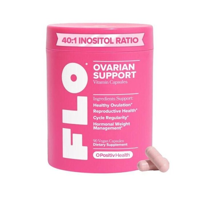 O Positiv FLO Ovarian Support 40:1 Inositol Ratio Capsules