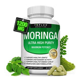 Toplux Nutrition Moringa 1,200 mg Capsules