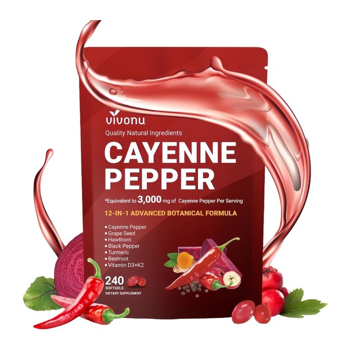 Vivonau Cayenne Pepper Capsules