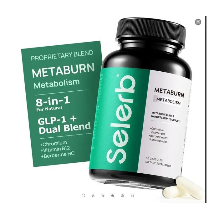 Selerb Metaburn Metabolism 8-in-1 Capsules