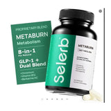 Selerb Metaburn Metabolism 8-in-1 Capsules