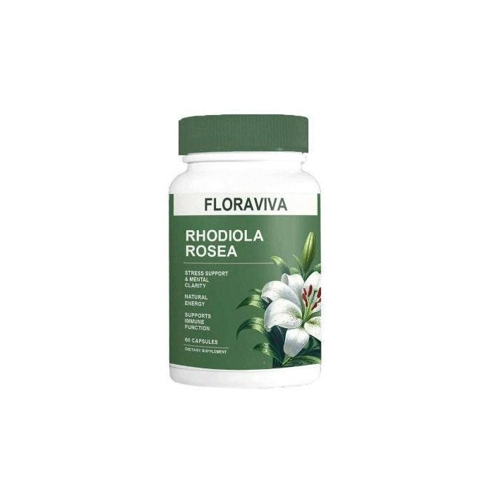Floraviva Rhodiola Rosea Capsules
