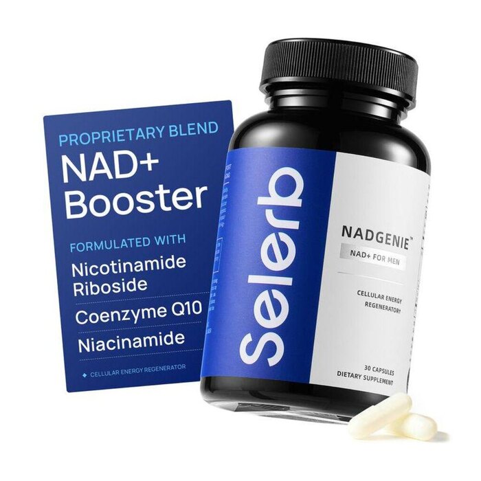 Selerb NADGenie NAD+ Booster for Men Capsules