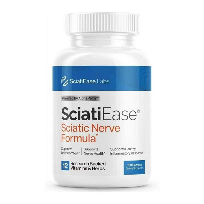 SciatiEase Sciatic Nerve Formula Capsules