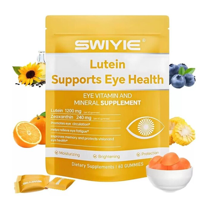 Swiyie Lutein Eye Health Gummies