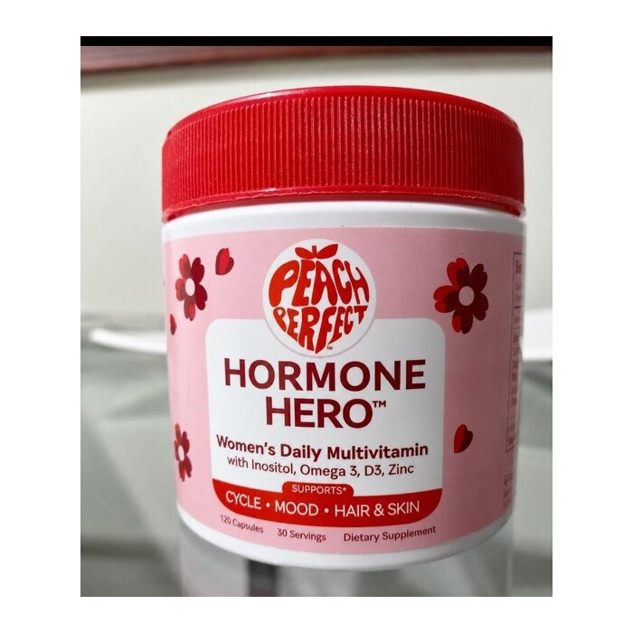 Peach Perfect Hormone Hero Women's Multivitamin Capsules