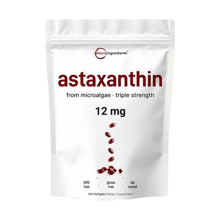 Astaxanthin 12 mg Capsules
