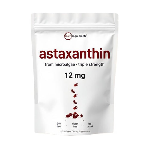 Astaxanthin 12 mg Capsules
