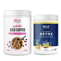 Bella All Natural Iced Coffee + Pineapple Extreme Detox Duo – 17.6 oz + 14.1 oz supplier package photo