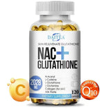 Daitea NAC + Glutathione Dietary Supplement – 120 Capsules supplier package photo