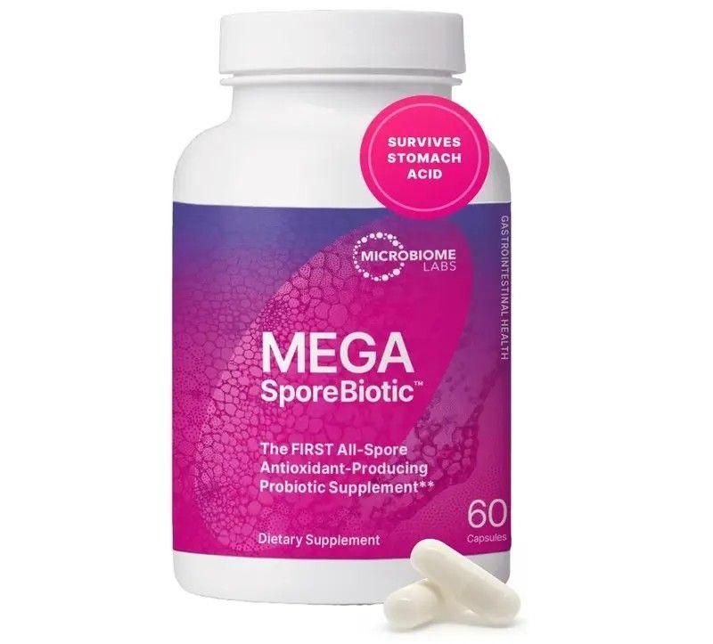 Microbiome Labs MegaSporeBiotic – 60 Capsules supplier package photo