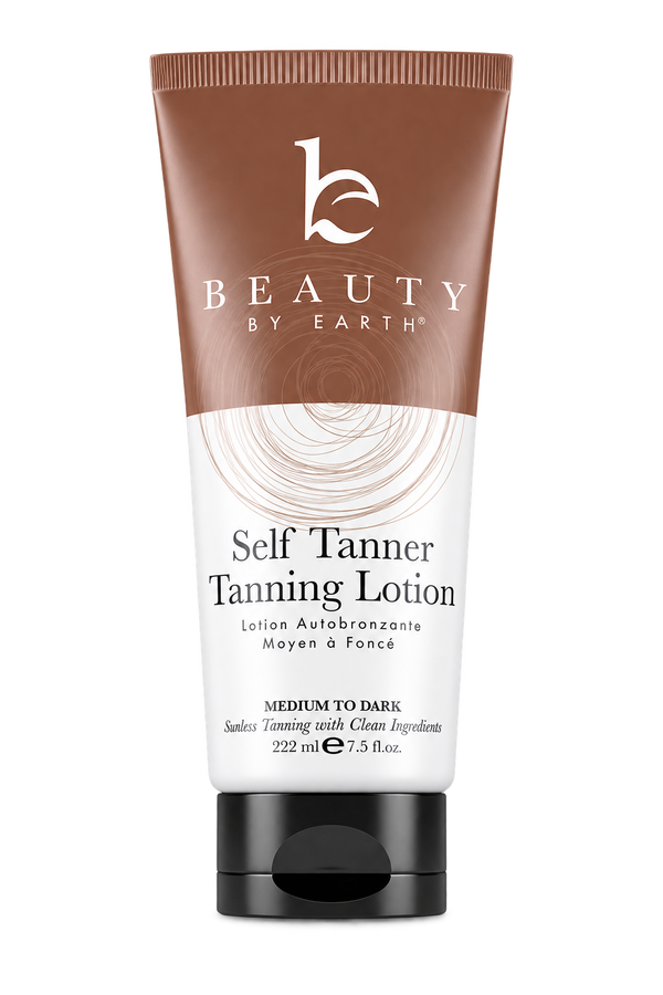 Beauty by Earth Self Tanner Medium to Dark