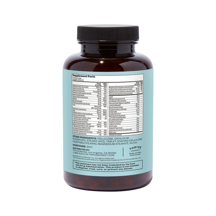 wellmade Women's Multivitamin & Mineral with Iron – 180 Tablets image 3